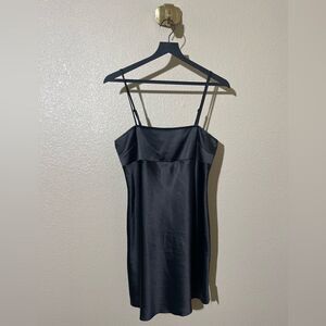 Miss Selfridge Black Mini Dress